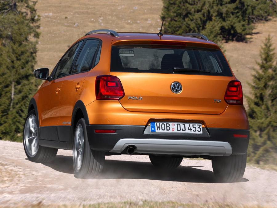  Volkswagen CrossPolo 2014 года  (фото 9 из 18)
